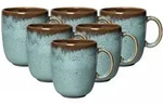 BECHER MIT HENKEL Lave Glac&eacute; 400 ml 6er Set