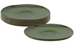 KAFFEEUNTERTASSEN Lave Vert &oslash; 15,2 cm 6er Set