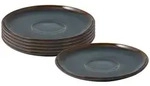 KAFFEEUNTERTASSEN Crafted Denim &oslash; 14,9 cm 6er Set