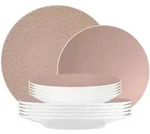 TAFELSERVICE Life Fashion Posh Rose 12-tlg.