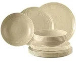 TELLER-SET Terra Sandbeige 18-tlg.