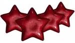 TELLER Starlight Rot &oslash; 29 cm 4er Set