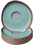 KAFFEEUNTERTASSEN Lave Glac&eacute; &oslash; 15,2 cm 6er Set