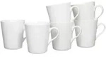 KAFFEEBECHER Vio wei&szlig; 300 ml 6er Set