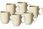 KAFFEEBECHER Skog Hellgr&uuml;n 400 ml 6-tlg.