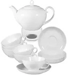 TEESERVICE Rondo/Liane wei&szlig; 14-tlg.