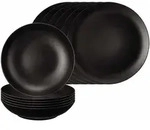 TAFELSERVICE Liberty Velvet Black schwarz 12-tlg.