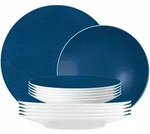 TAFELSERVICE Life Fashion Classic Blue 12-tlg.