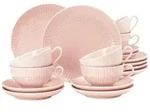 TEESERVICE Amina Ros&eacute; 18-tlg.