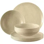 TAFELSERVICE Terra Sandbeige 12-tlg.