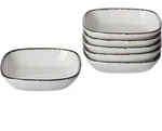 DIPSCHALEN-SET Casa Beige &oslash; 10 cm 6-tlg.