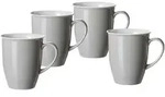 KAFFEEBECHER Doppio Grau 320 ml 4er Set