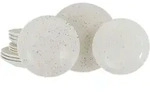 Tafelservice Confetti Creme, 12-teilig