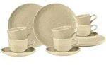 KAFFEESERVICE Terra Sandbeige 18-tlg.