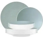 TAFELSERVICE Life Fashion Green Chic 12-tlg.