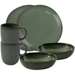 FR&Uuml;HST&Uuml;CKS-SET Lave Vert 6-tlg.