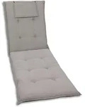 Liegenauflage Grau ca. 60x7x190 cm