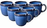 KAFFEETASSEN Lave Bleu 190 ml 6er Set