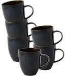 KAFFEEBECHER Crafted Denim 358 ml 6er Set