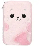 2-FACH FEDERTASCHE ROBBY Princess Mimi rosa 19 x 12 x 5 cm