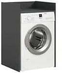 Waschmaschinenschrank Free Anthrazit