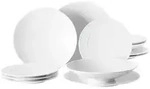 TELLER-SET Nori Home wei&szlig; 12-tlg.