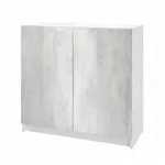 KOMMODE Logan Fronten in Beton Oxid Optik