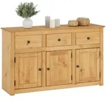 SIDEBOARD CANCUN gebeizt/gewachst
