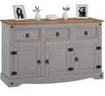 SIDEBOARD RAMON grau/natur