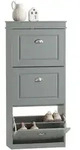 SCHUHSCHRANK Grau