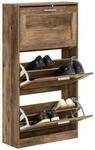 SCHUHSCHRANK Braun