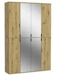 Garderobenschrank Projekt X Artisan Eiche