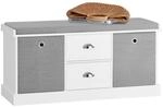SCHUHBANK Grau