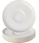 KAFFEEUNTERTASSEN Crafted Cotton &oslash; 14,9 cm 6er Set