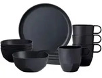 FR&Uuml;HST&Uuml;CKS-SET Silueta Nordic Black 12-tlg.