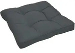 LOUNGEKISSEN Xluna Sitz 50/50/10 cm Graphitgrau