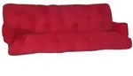 AUFLAGE f&uuml;r Hollywoodschaukel Flair HS 180/50/8cm Rot