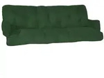 AUFLAGE f&uuml;r Hollywoodschaukel Flair HS 180/50/8cm Dunkelgr&uuml;n