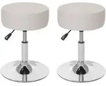 HOCKER Beige 2er-Set