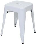 HOCKER METALL Reinwei&szlig;