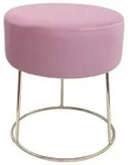 Hocker Marilyn Rosa Samt