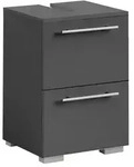 Waschbeckenunterschrank Carlos Anthrazit