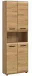 Hochschrank Ice Eiche Artisan