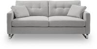 2,5-Sitzer-Sofa Hera Hellgrau