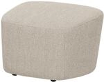 Hocker Lofty Naturfarben Boucl&eacute;