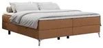 BOXBETT LESS 180/200 Orange Struktur - H3