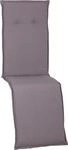 Relaxsesselauflage Tanana ca.170x46x8cm Hellgrau