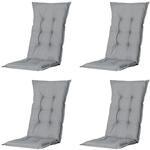 SESSELAUFLAGE BASIC GREY AUFLAGE HOCH