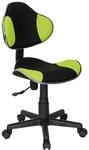 Jugenddrehstuhl Kiddy GTI 2 ca.45x86-101x42cm Gr&uuml;n,Schwarz