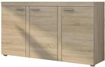 SIDEBOARD RITMO 149x40x82 cm mit 3 T&uuml;ren Sonoma Eiche